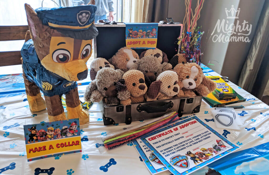 All Pups On Deck For A Paw Patrol Party Mighty Mamma